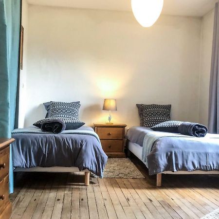 Gîte 100m2, jardin privé, 3 chambres à Mondelange Exterior foto