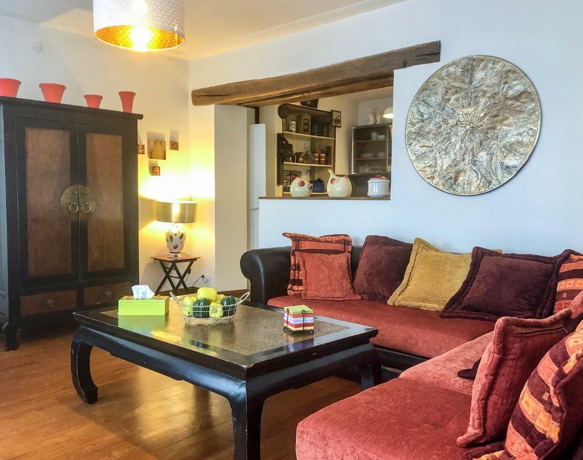 Gîte 100m2, jardin privé, 3 chambres à Mondelange Exterior foto