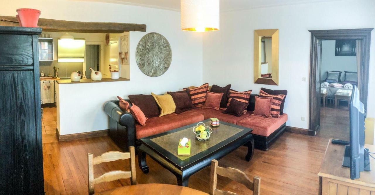 Gîte 100m2, jardin privé, 3 chambres à Mondelange Exterior foto