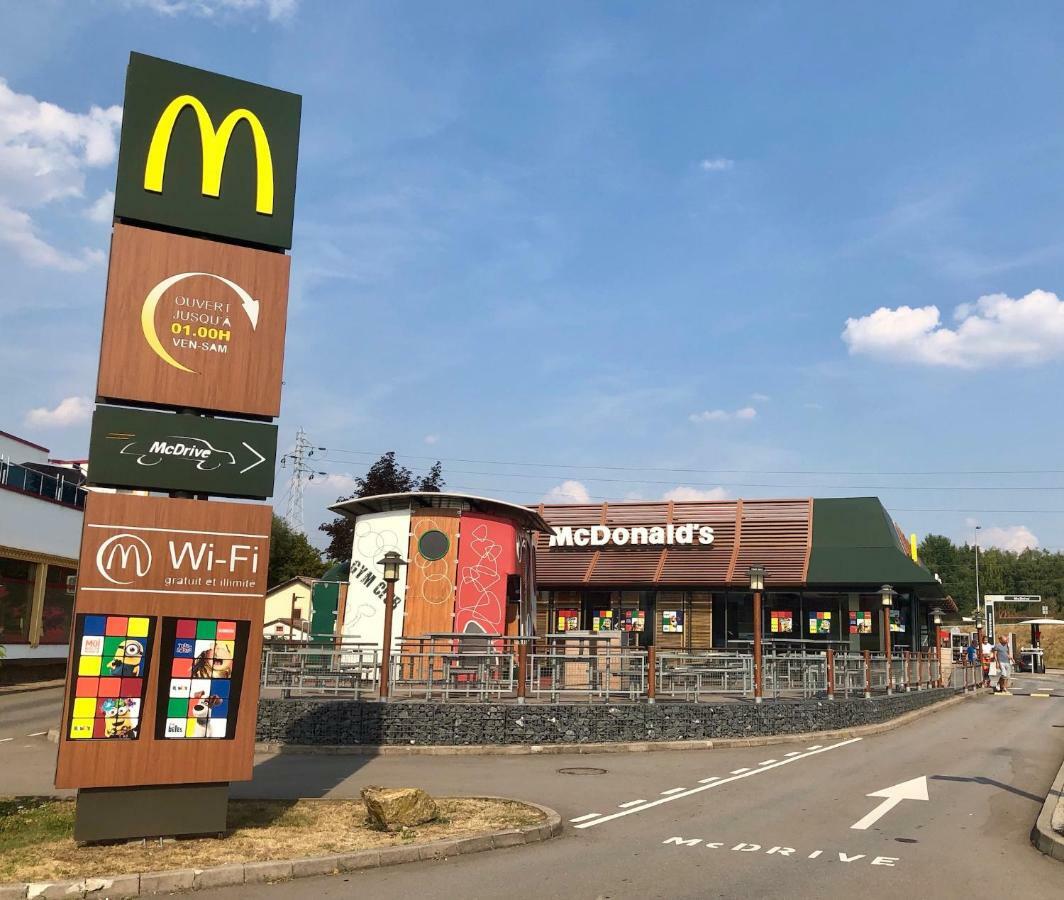 Gîte 100m2, jardin privé, 3 chambres à Mondelange Exterior foto